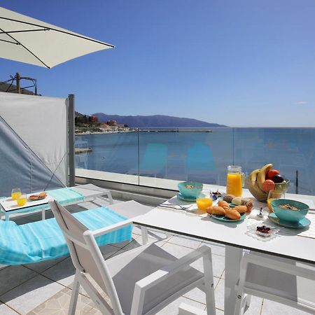 Sunrise Bay Apts Ajía Effimía Kültér fotó