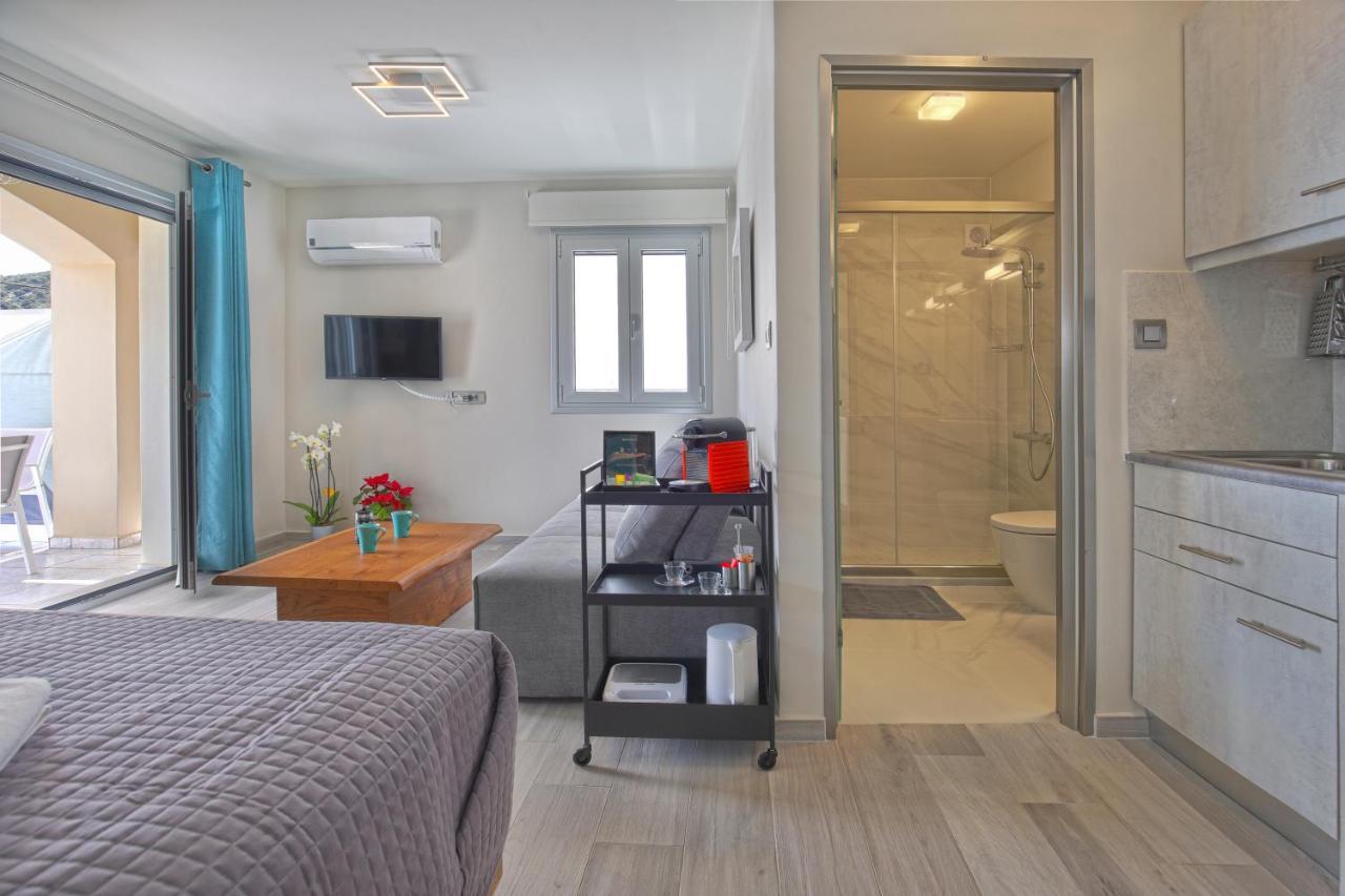 Sunrise Bay Apts Ajía Effimía Kültér fotó