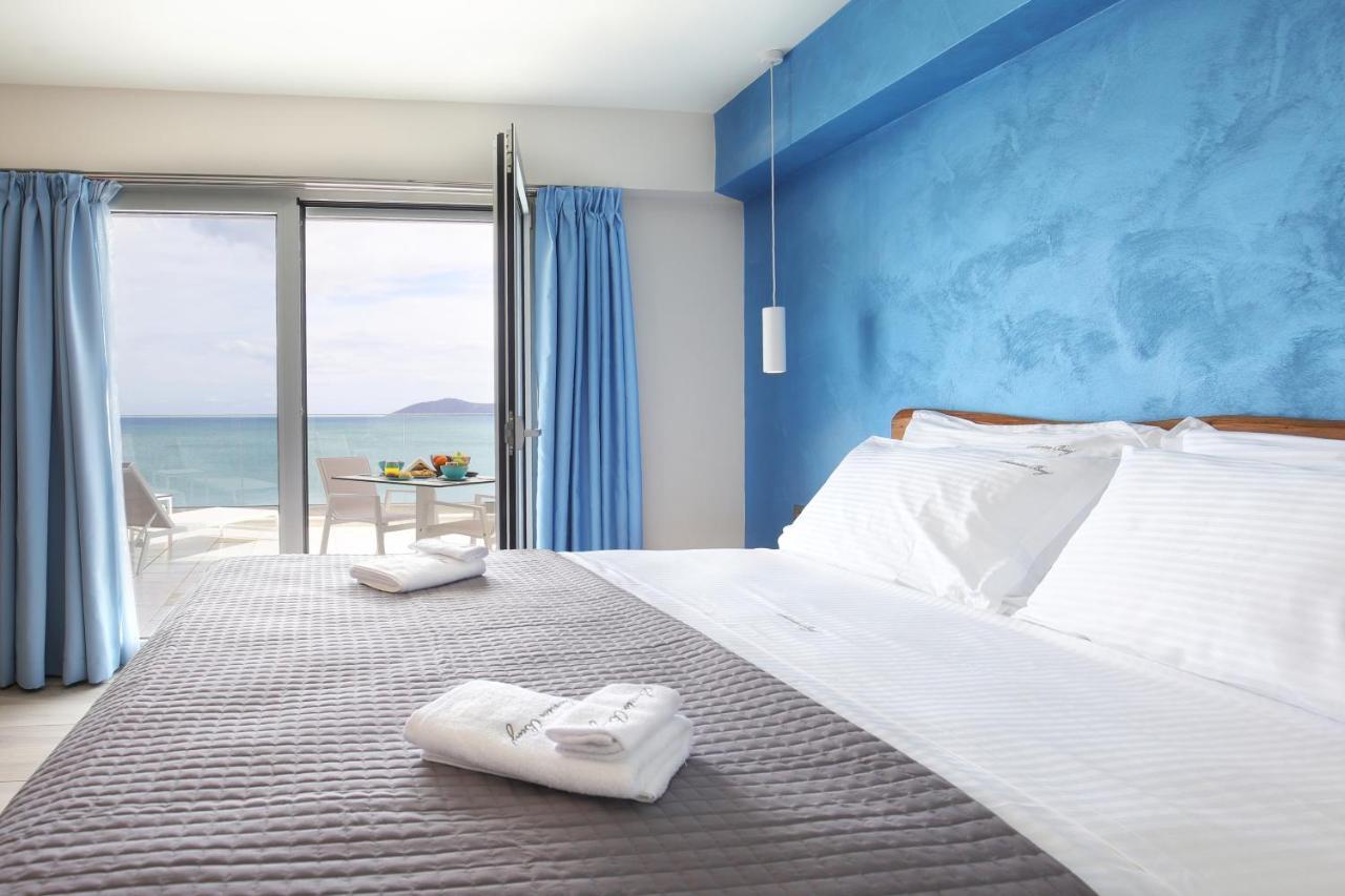 Sunrise Bay Apts Ajía Effimía Kültér fotó