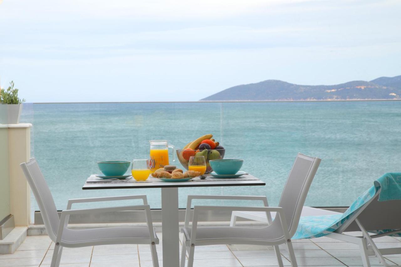 Sunrise Bay Apts Ajía Effimía Kültér fotó