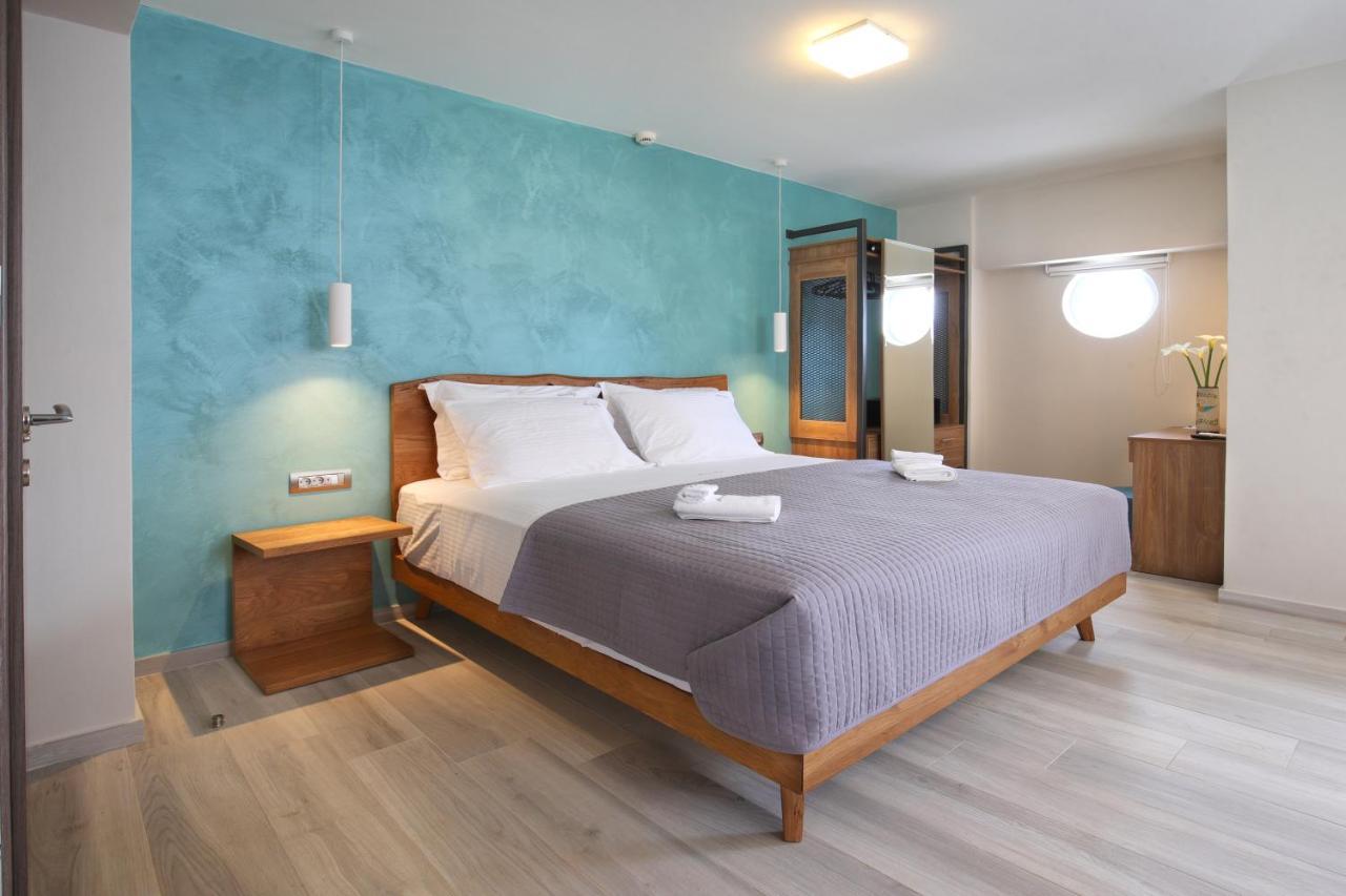 Sunrise Bay Apts Ajía Effimía Kültér fotó
