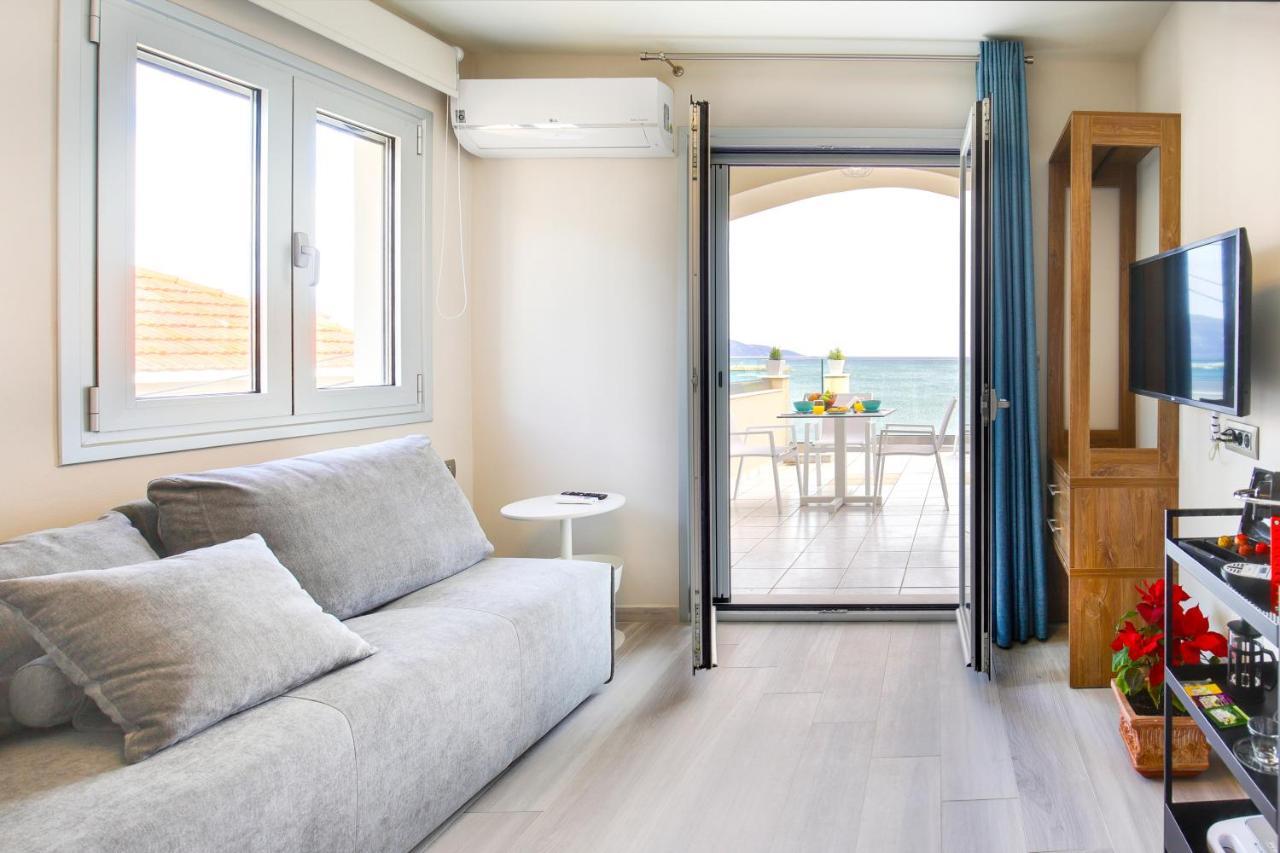 Sunrise Bay Apts Ajía Effimía Kültér fotó