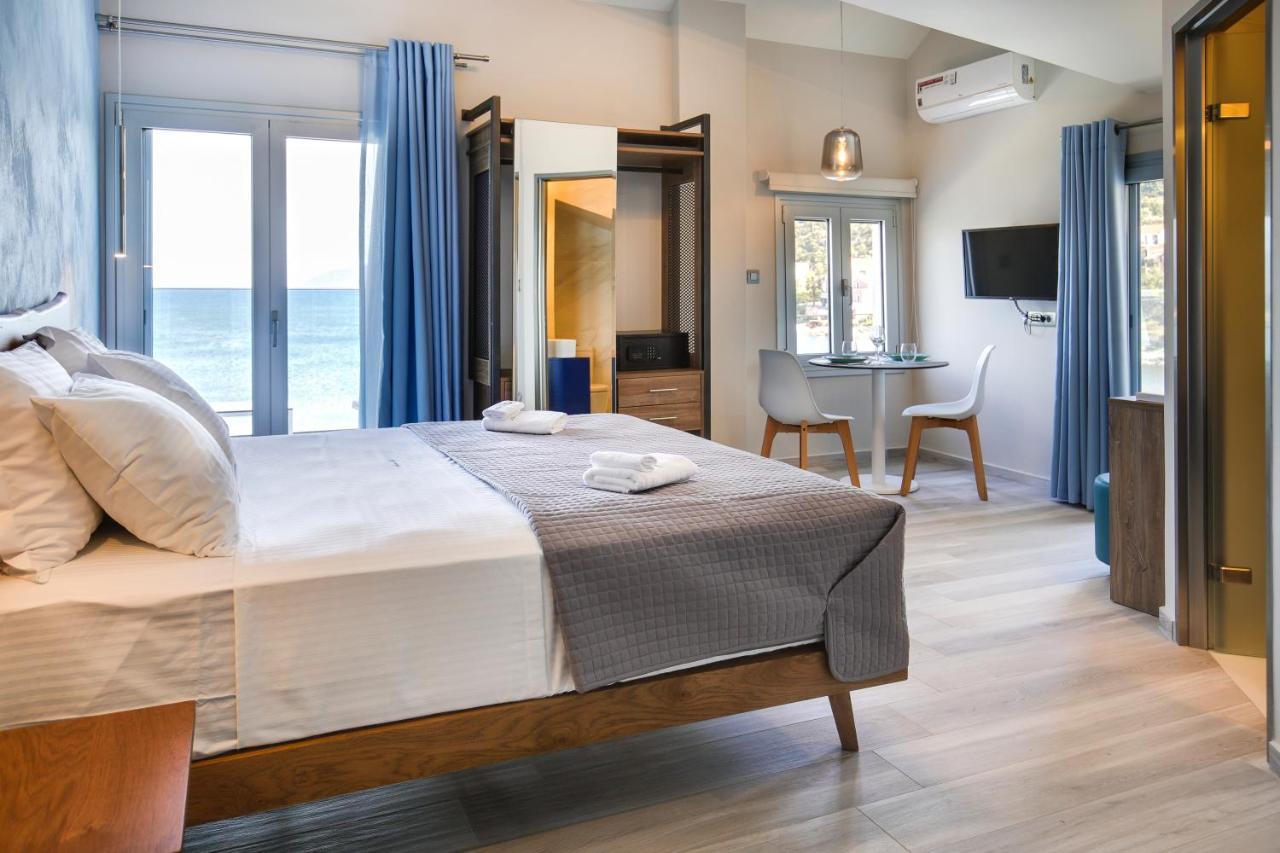 Sunrise Bay Apts Ajía Effimía Kültér fotó