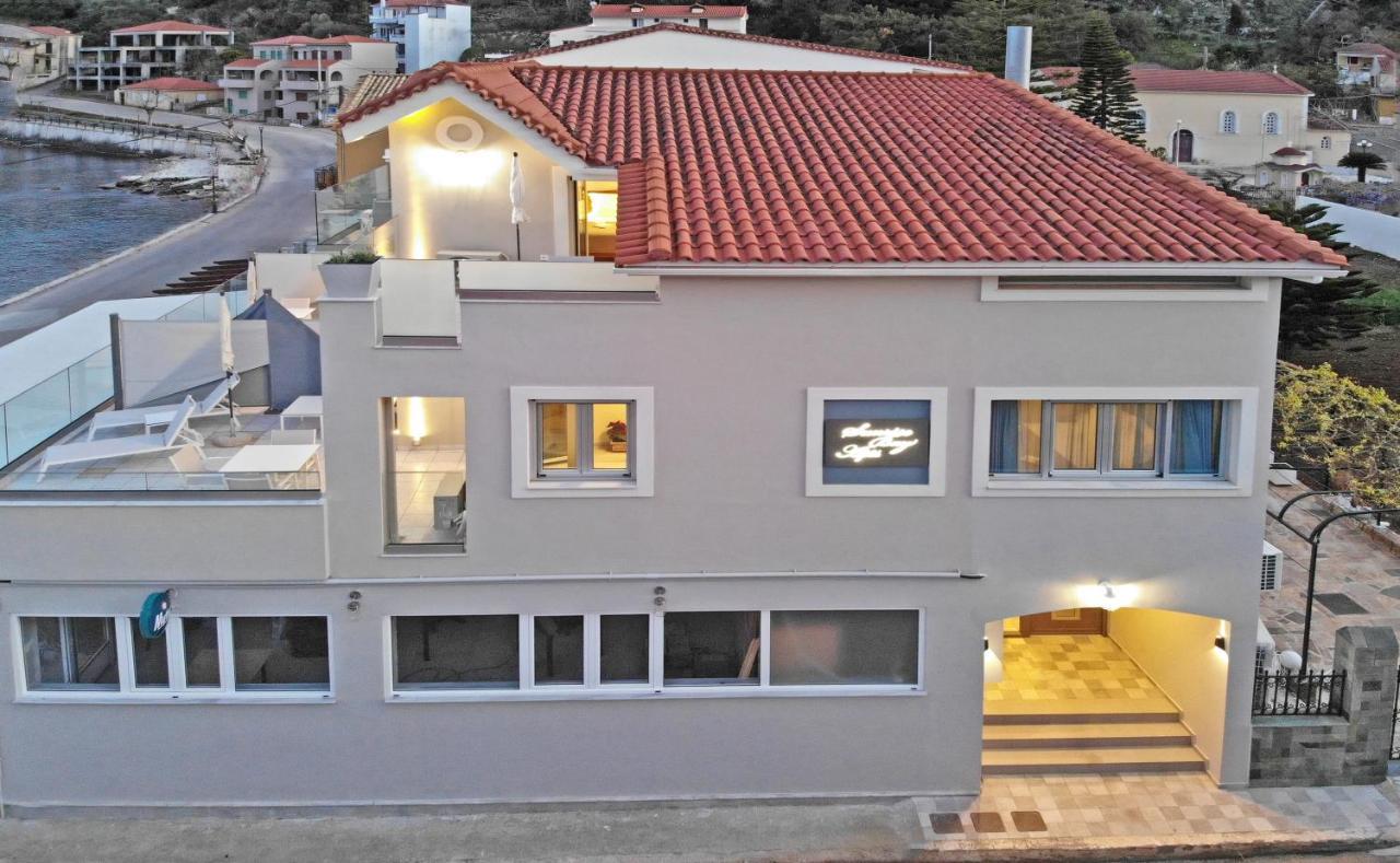Sunrise Bay Apts Ajía Effimía Kültér fotó