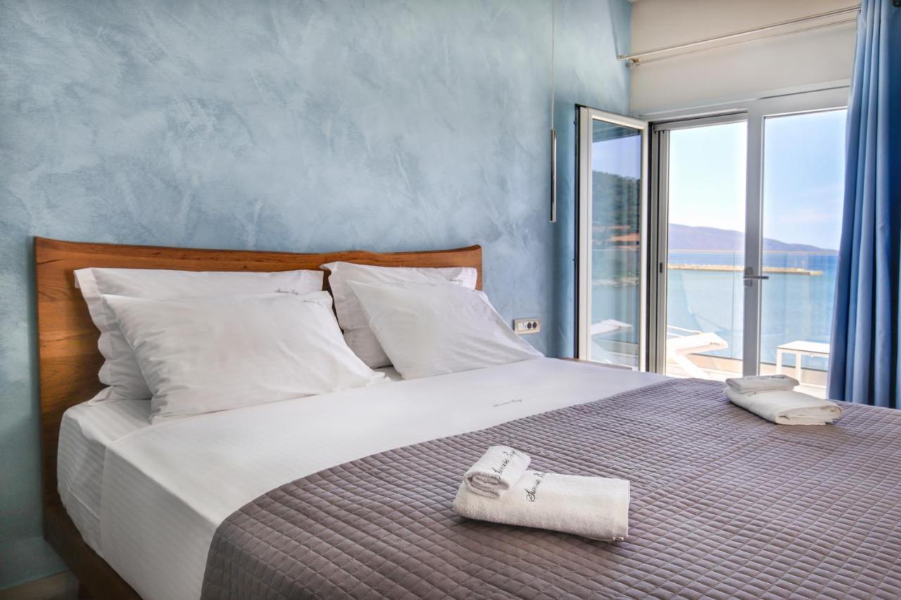 Sunrise Bay Apts Ajía Effimía Kültér fotó