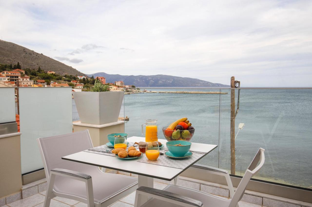Sunrise Bay Apts Ajía Effimía Kültér fotó