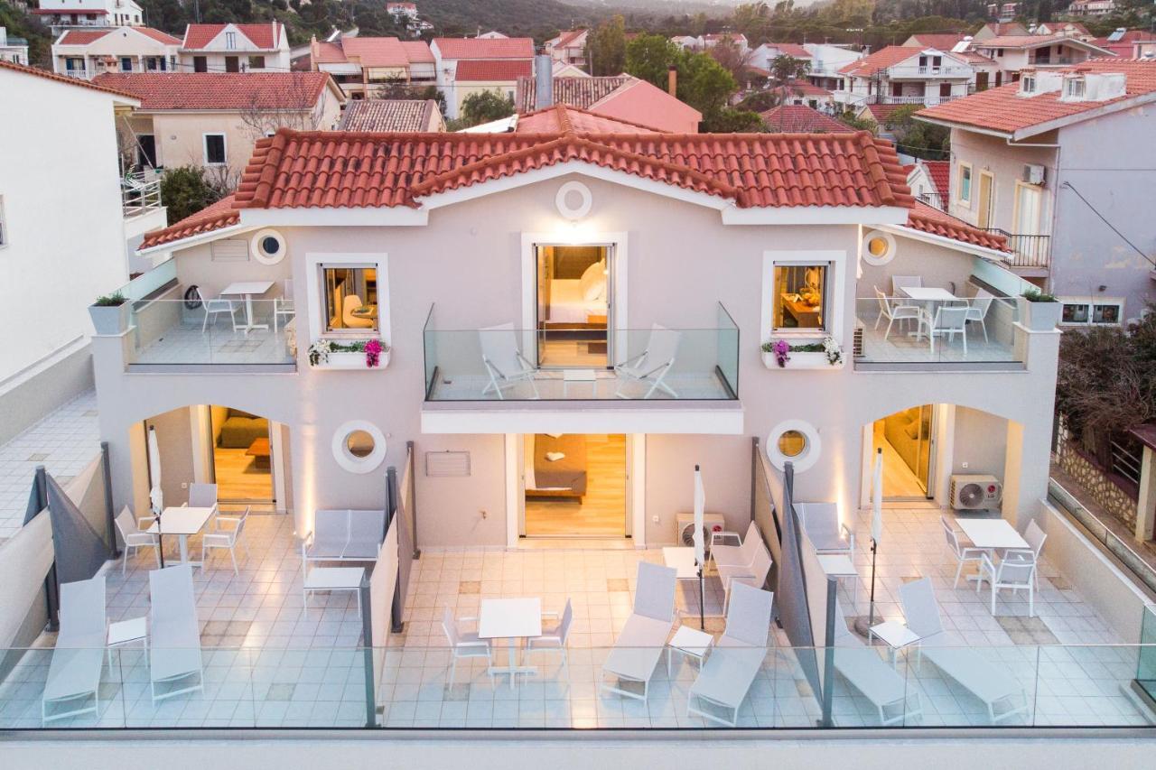Sunrise Bay Apts Ajía Effimía Kültér fotó