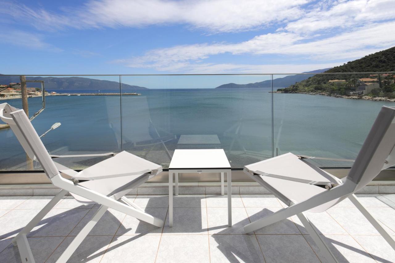 Sunrise Bay Apts Ajía Effimía Kültér fotó