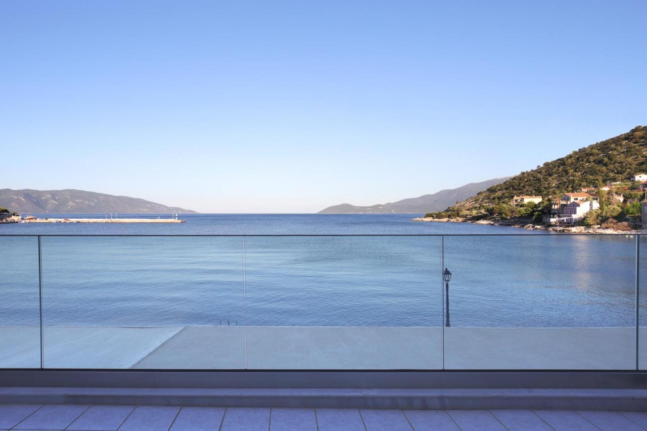 Sunrise Bay Apts Ajía Effimía Kültér fotó