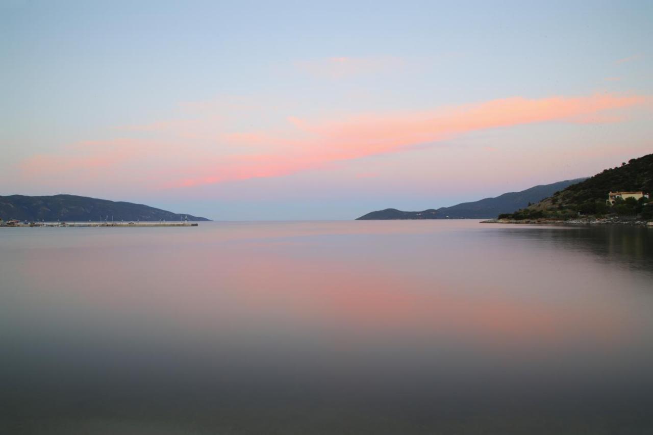 Sunrise Bay Apts Ajía Effimía Kültér fotó