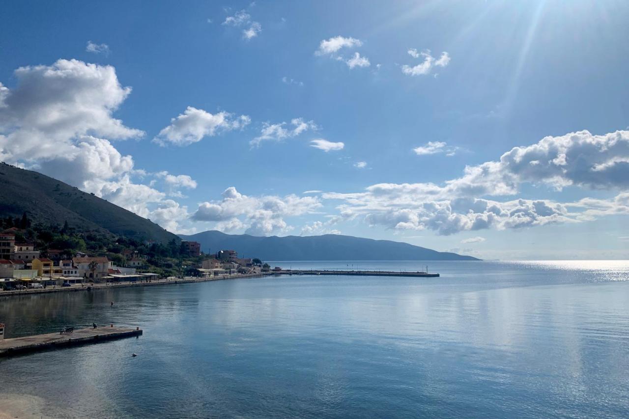 Sunrise Bay Apts Ajía Effimía Kültér fotó