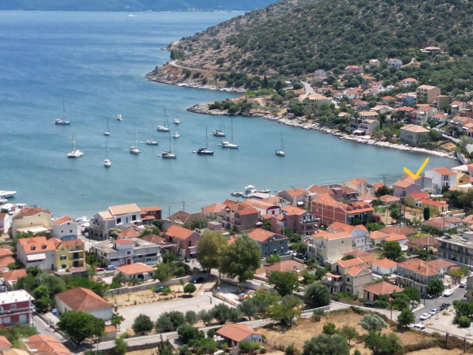 Sunrise Bay Apts Ajía Effimía Kültér fotó